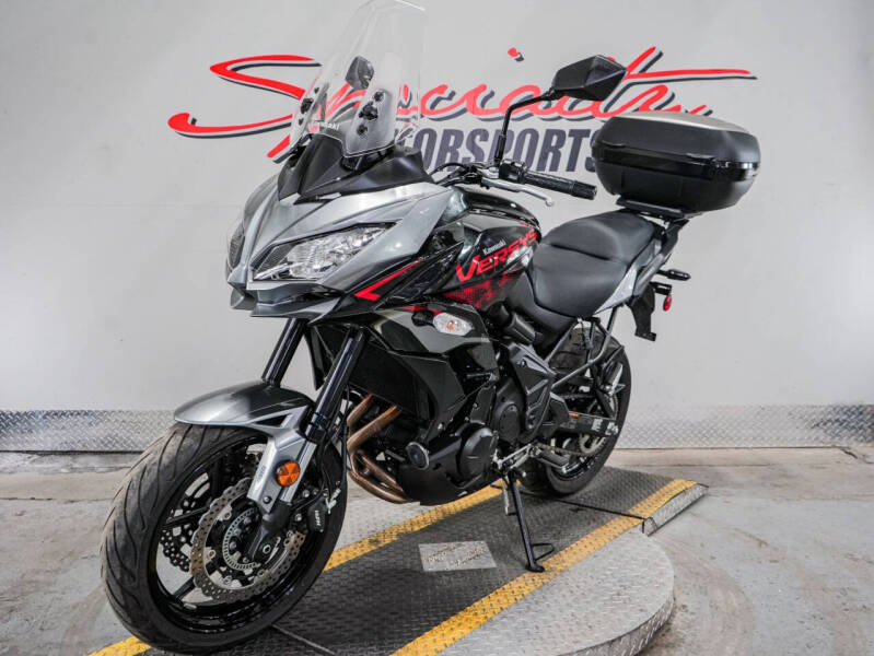 2021 Kawasaki Versys 650 ABS
