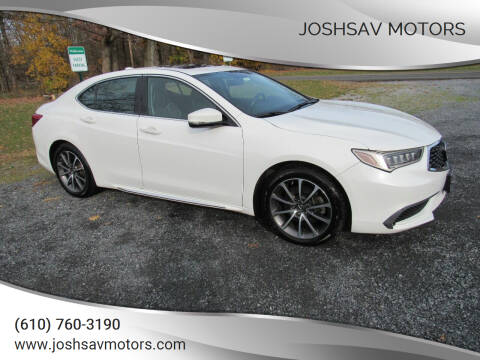 2018 Acura TLX