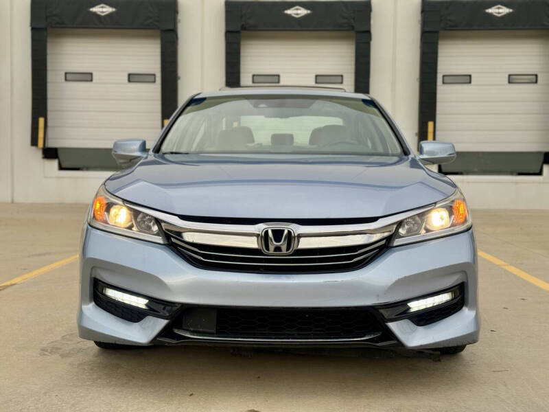 2017 Honda Accord Hybrid EX-L
