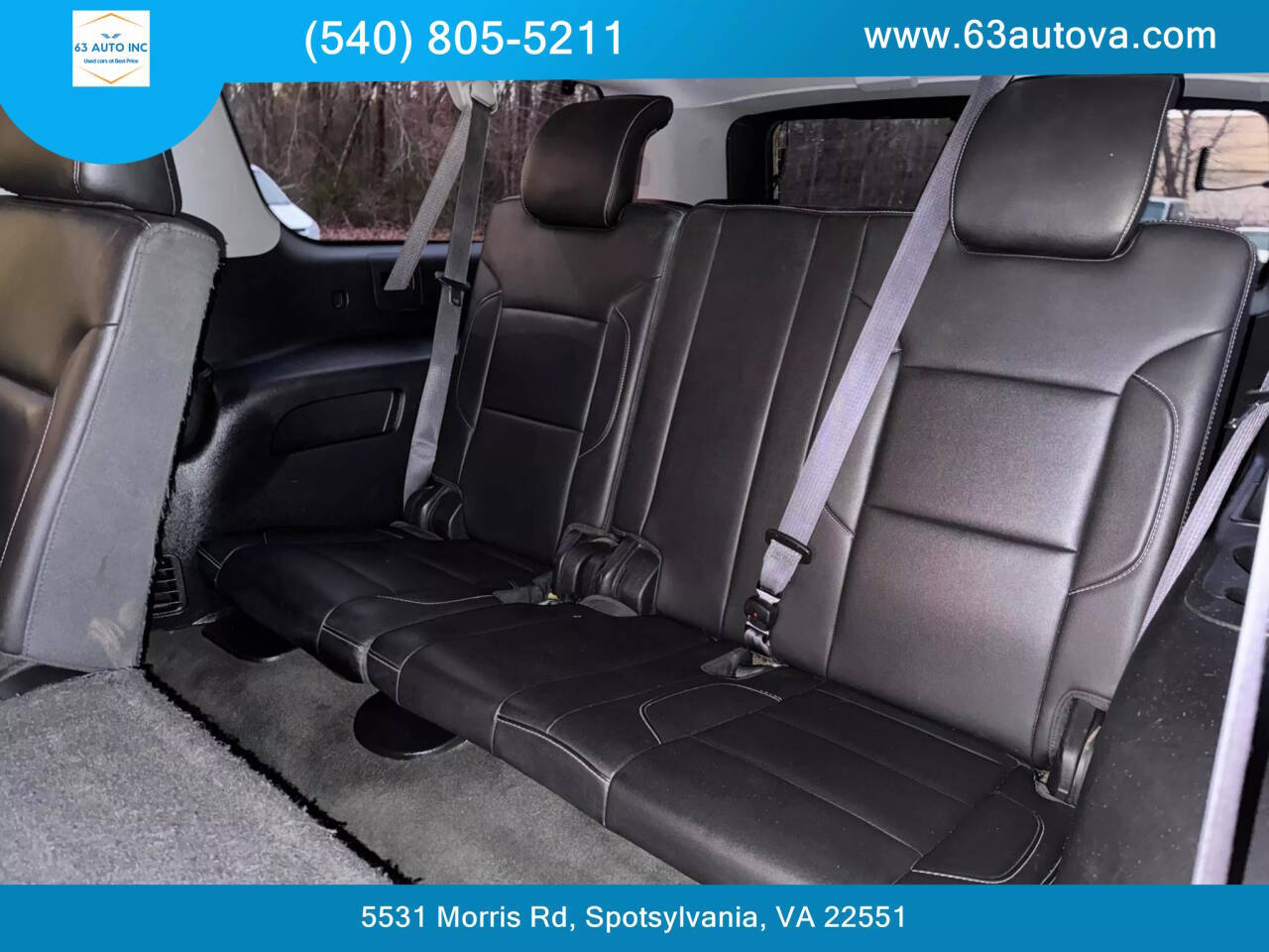 2015 Chevrolet Suburban for sale at 63 Auto Inc in Spotsylvania, VA