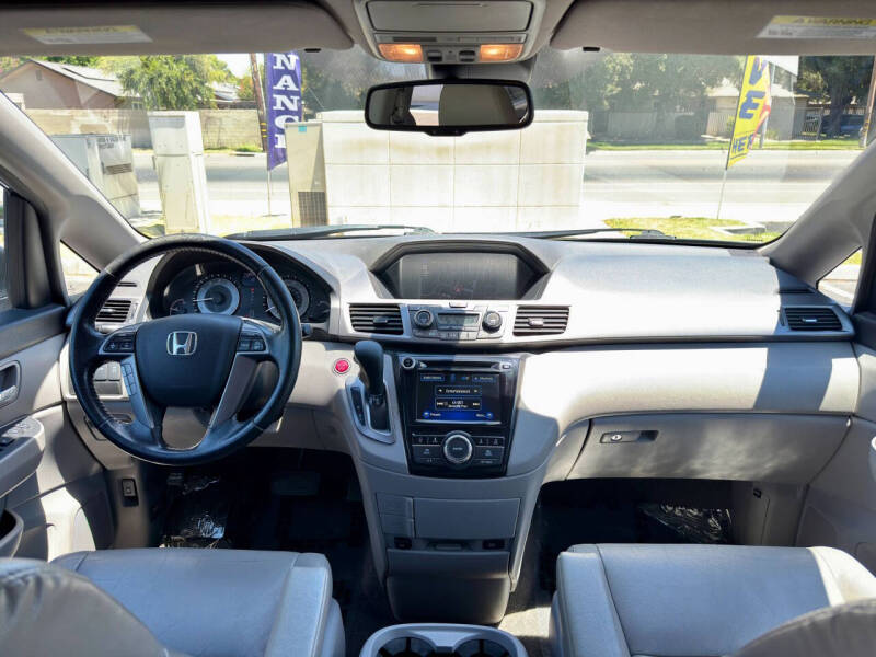 2015 Honda Odyssey