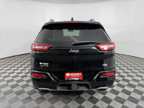 2018 Jeep Cherokee Overland
