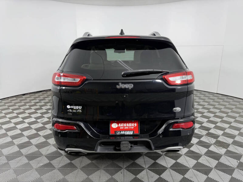 2018 Jeep Cherokee Overland