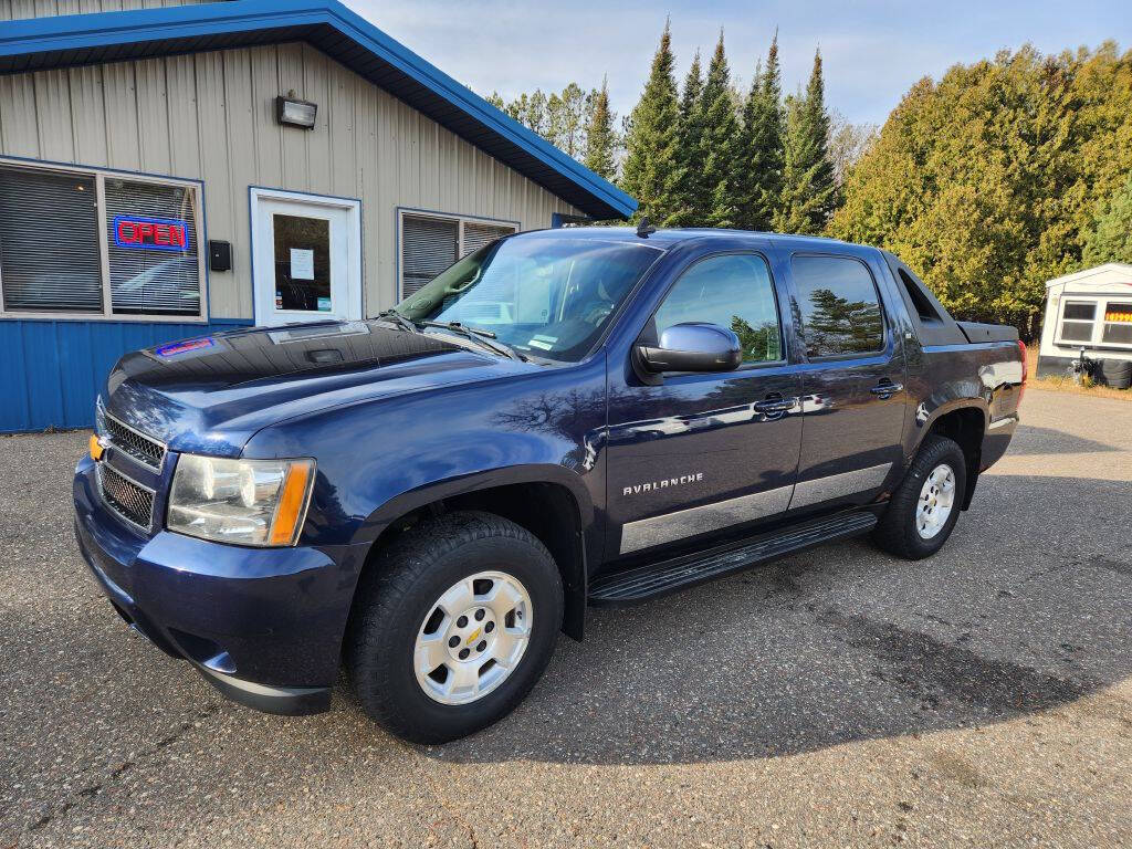 2011 Chevrolet Avalanche for sale at Miltimore Motor Company in Pine River, MN