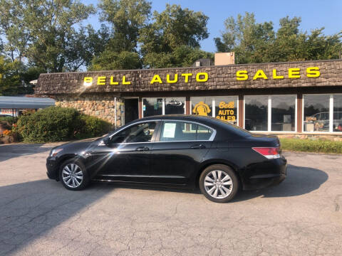 2012 Honda Accord for sale at BELL AUTO & TRUCK SALES in Fort Wayne IN