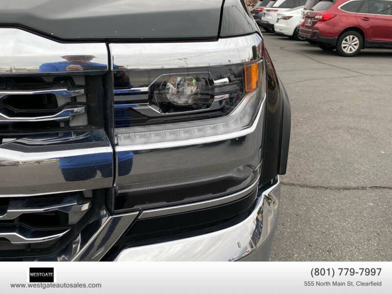 2017 Chevrolet Silverado 1500