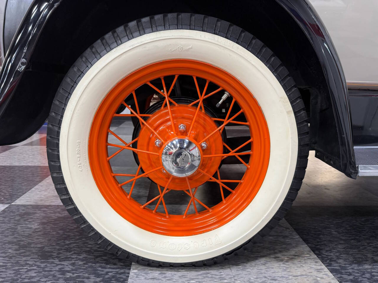 1930 Ford Model A 148