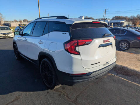 2020 GMC Terrain SLE