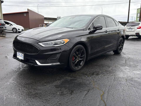 2019 Ford Fusion for sale at Aberdeen Auto Sales in Aberdeen WA