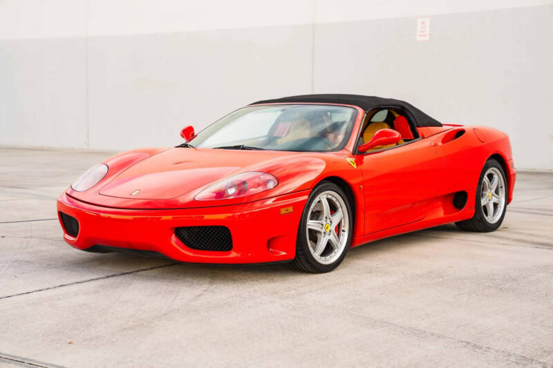 2005 Ferrari 360 Spider