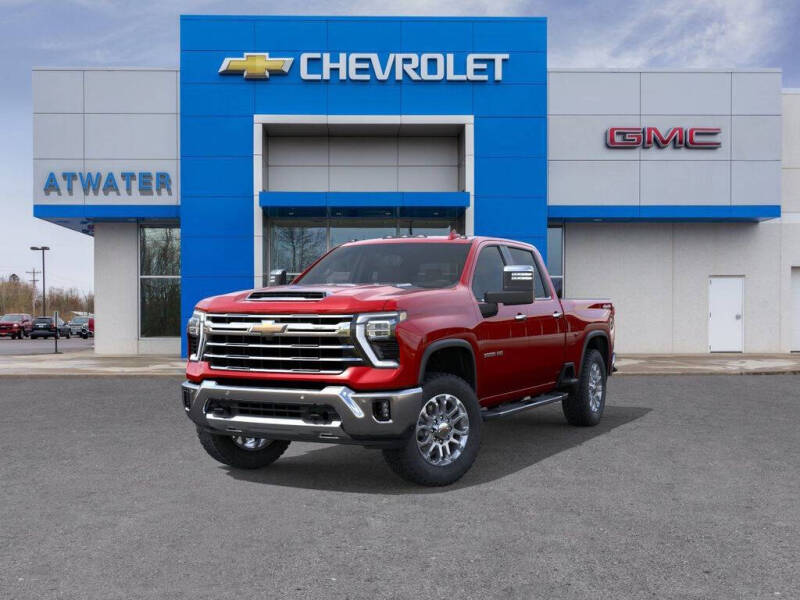 2026 Chevrolet Silverado 3500HD