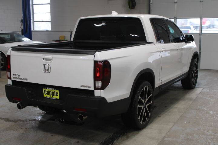 2023 Honda Ridgeline RTL