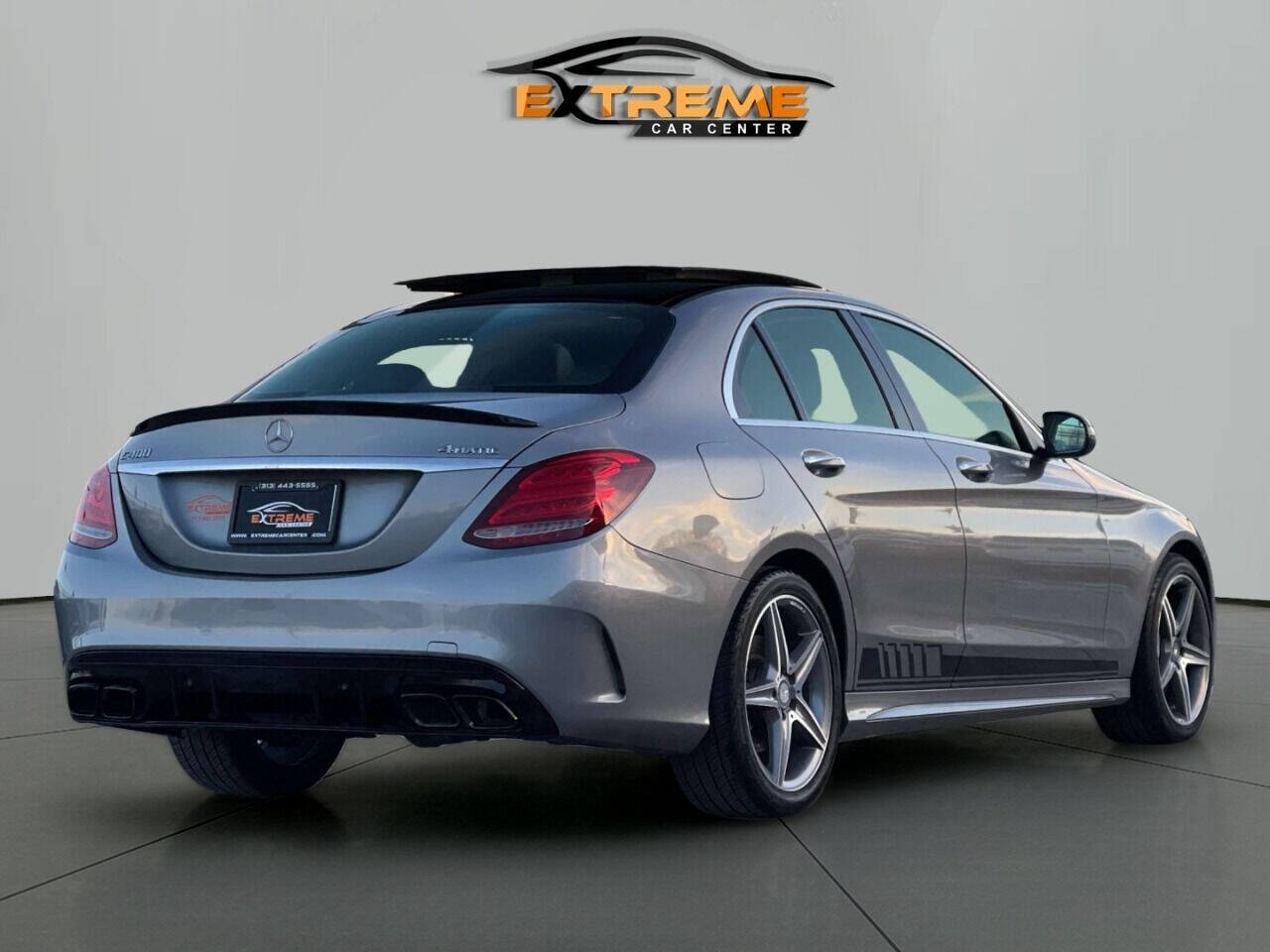 2015 Mercedes-Benz C-Class for sale at Extreme Car Center in Detroit, MI