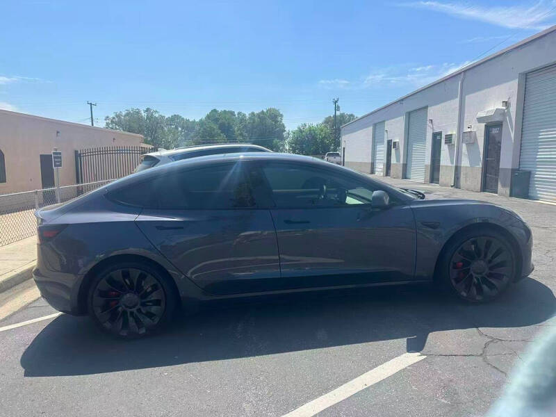 2023 Tesla Model 3 Performance