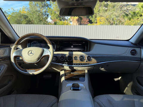 2015 Mercedes-Benz S-Class S 550