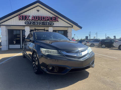 2016 Acura ILX w/Tech w/A-SPEC