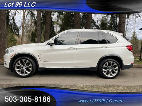 2015 BMW X5 for sale at LOT 99 LLC in Milwaukie OR