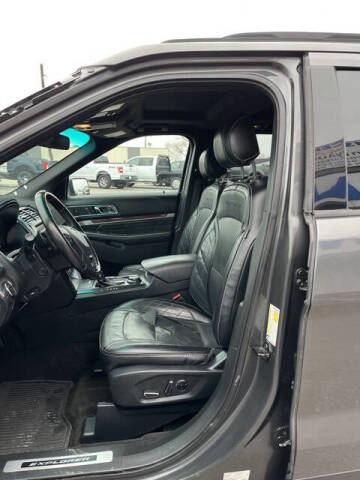 2016 Ford Explorer Platinum