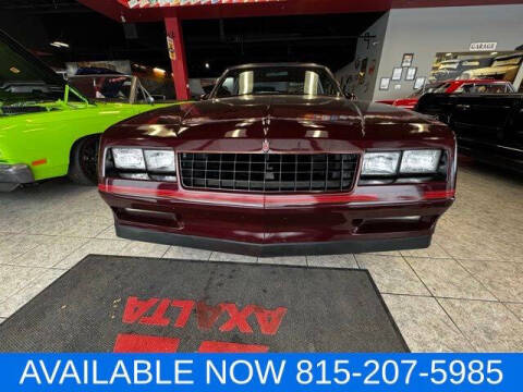 1986 Chevrolet Monte Carlo