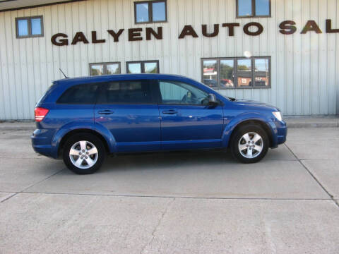 2009 Dodge Journey for sale at Galyen Auto Sales in Atkinson NE