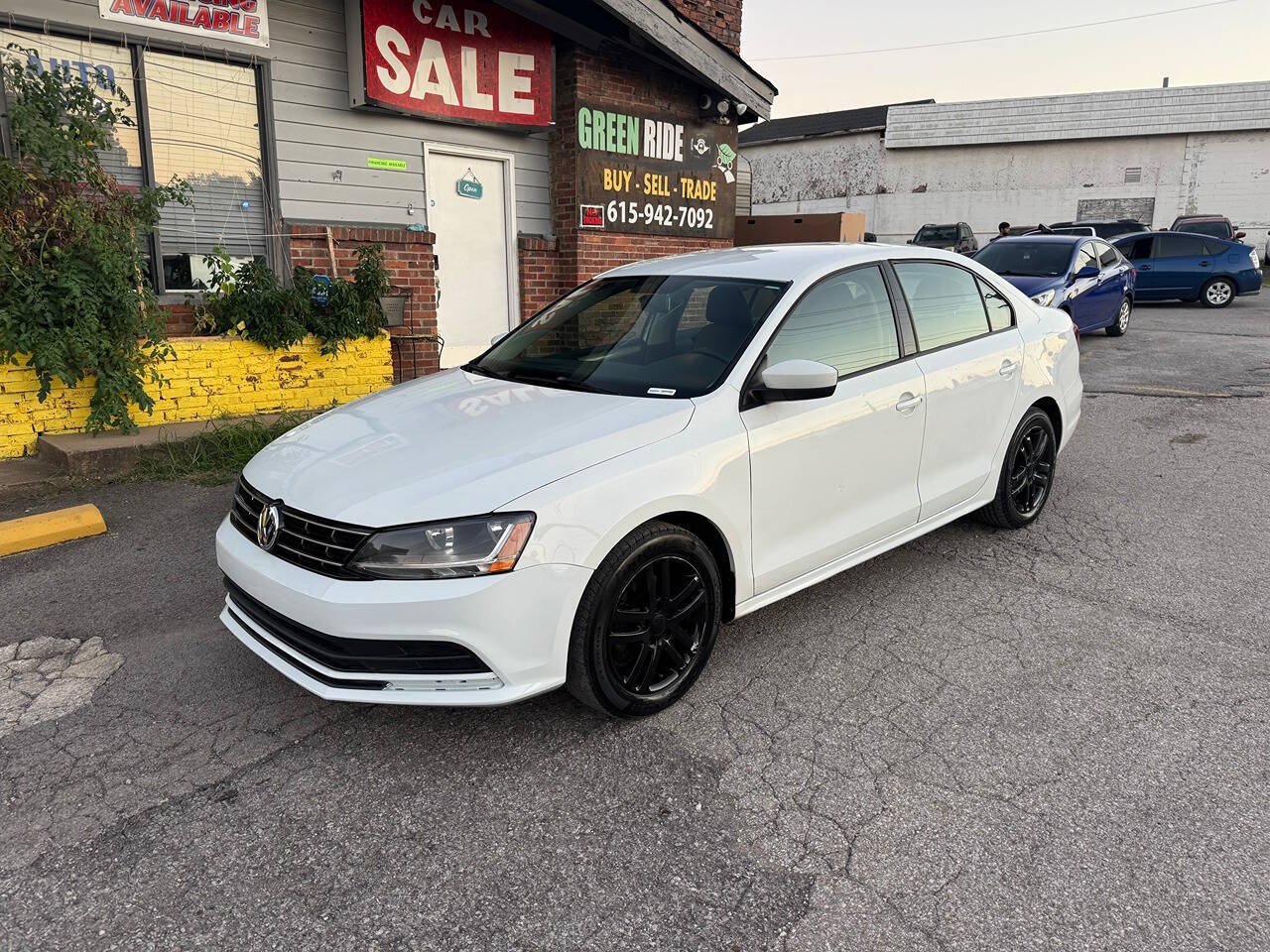 2018 Volkswagen Jetta for sale at Green Ride LLC in NASHVILLE, TN