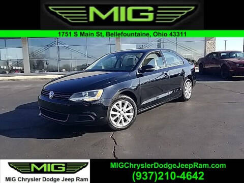 2014 Volkswagen Jetta for sale at MIG Chrysler Dodge Jeep Ram in Bellefontaine OH