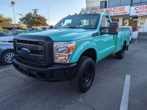 2015 Ford F-350 Super Duty for sale at Convoy Motors LLC in National City CA