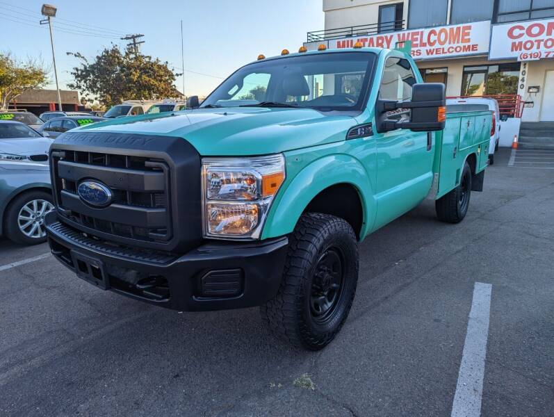 2015 Ford F-350 Super Duty for sale at Convoy Motors LLC in National City CA