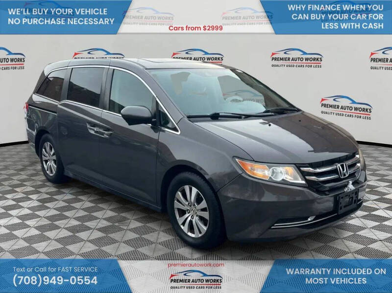2014 Honda Odyssey