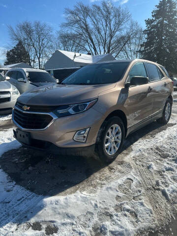 2019 Chevrolet Equinox for sale at GC Credit UN in Garden City MI