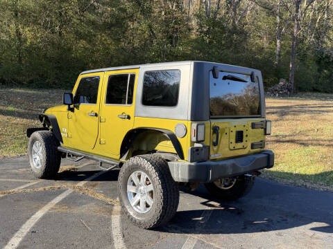 2008 Jeep Wrangler Unlimited X