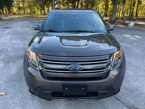 2015 Ford Explorer XLT