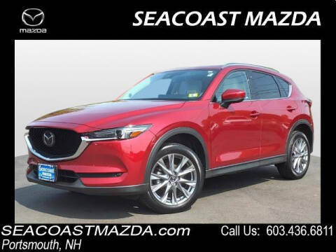 2021 Mazda CX-5 for sale at The Yes Guys in Portsmouth NH