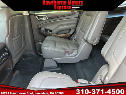 2015 GMC Yukon Denali