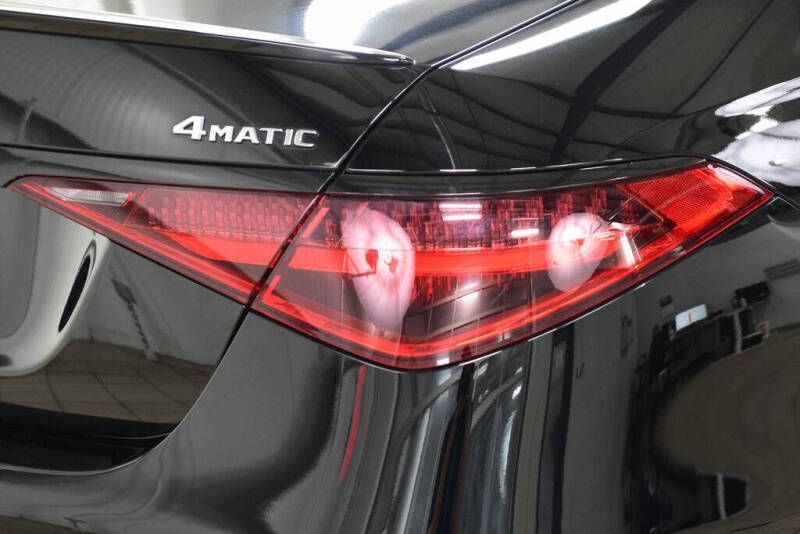 2022 Mercedes-Benz S-Class S 580 4MATIC