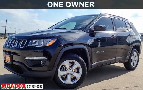 2021 Jeep Compass for sale at Meador Dodge Chrysler Jeep RAM in Fort Worth TX