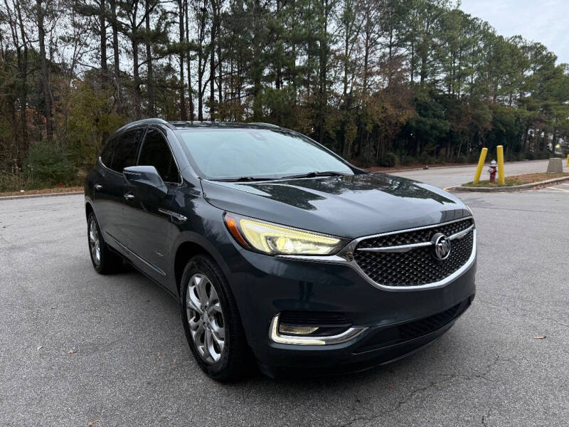 2018 Buick Enclave Avenir