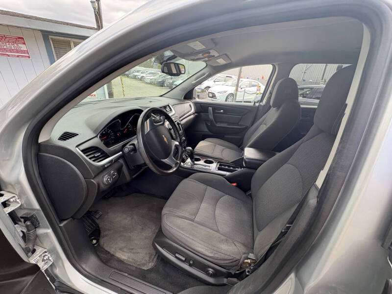 2015 Chevrolet Traverse LT