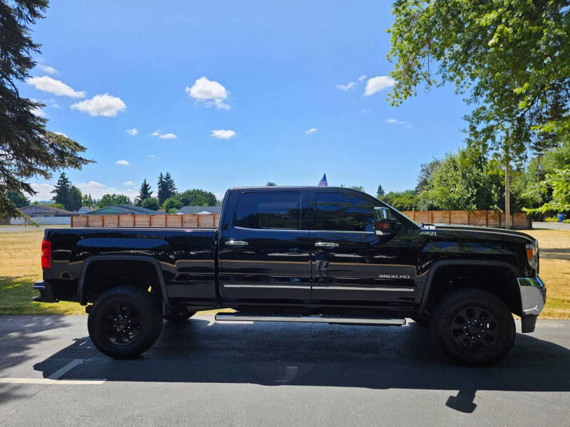 2016 GMC Sierra 3500HD