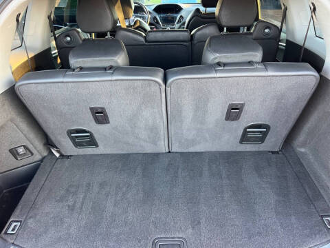 2017 Acura MDX w/Tech