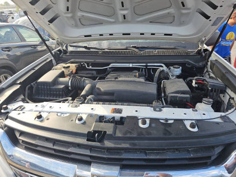 2018 Chevrolet Colorado