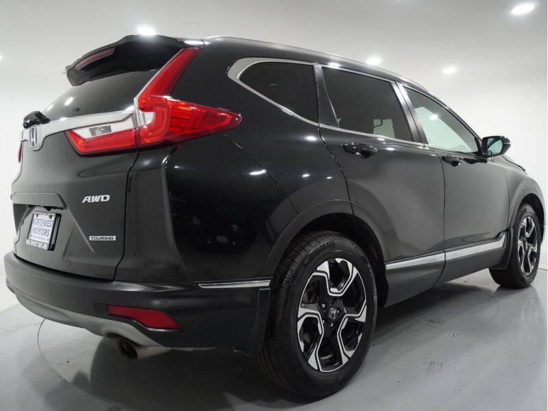 2017 Honda CR-V Touring