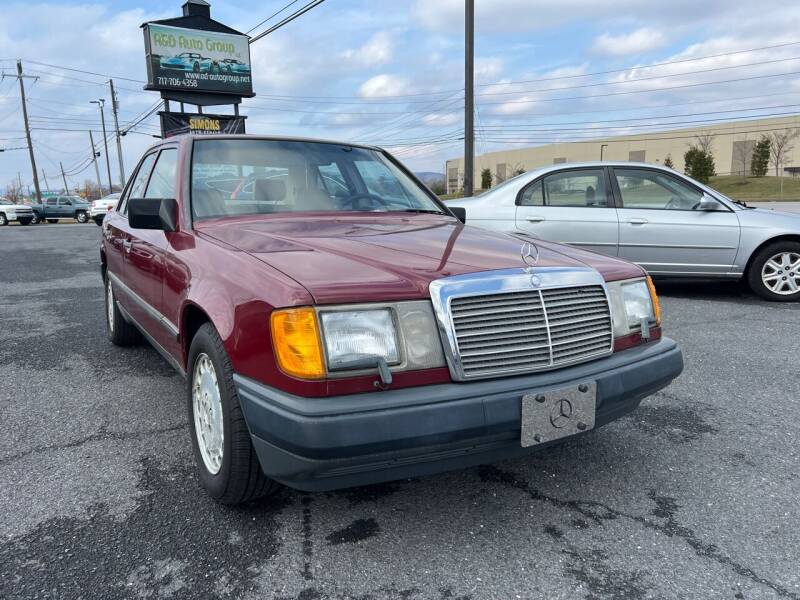 1986 Mercedes-Benz 300-Class for sale at A & D Auto Group LLC in Carlisle PA
