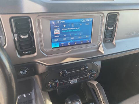 2022 Ford Bronco Outer Banks