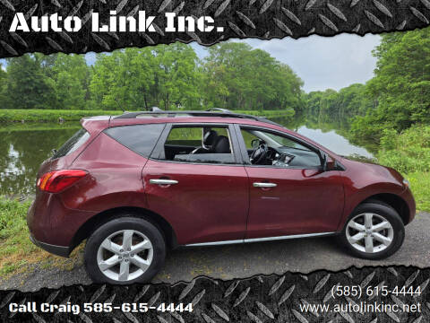 2010 Nissan Murano for sale at Auto Link Inc. in Spencerport NY