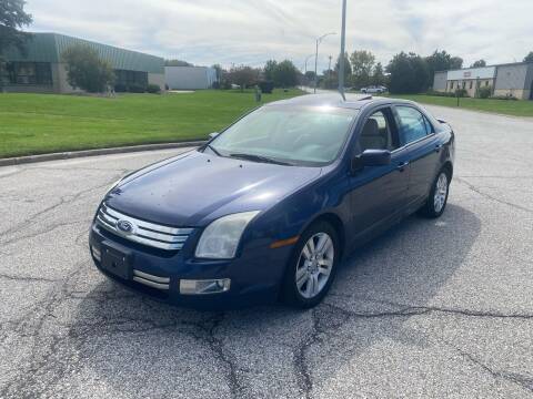2007 Ford Fusion for sale at JE Autoworks LLC in Willoughby OH