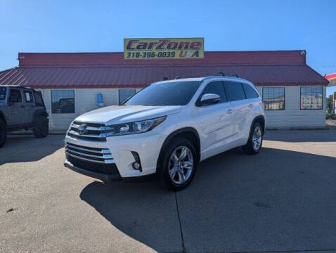 2018 Toyota Highlander for sale at CarZoneUSA in West Monroe LA