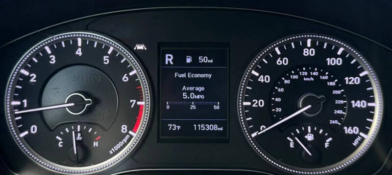 2019 Hyundai Santa Fe SE 2.4L