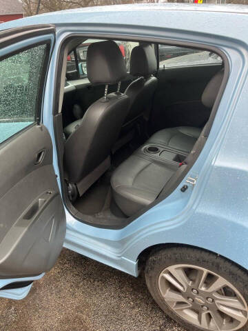 2016 Chevrolet Spark EV 2LT