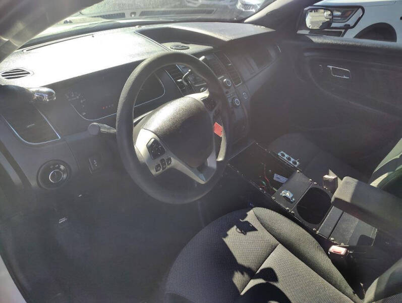 2013 Ford Taurus Police Interceptor